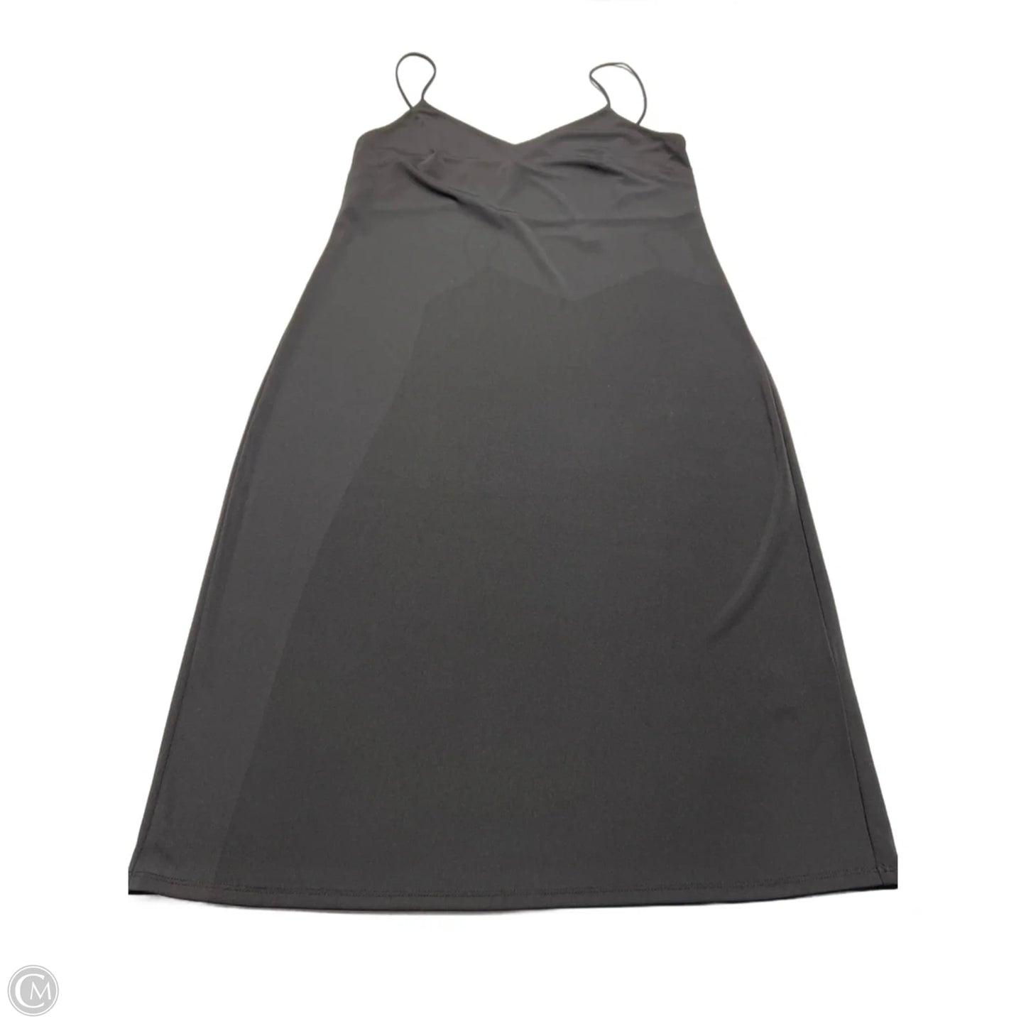 Dress Casual Midi By Express In Black, Size: M