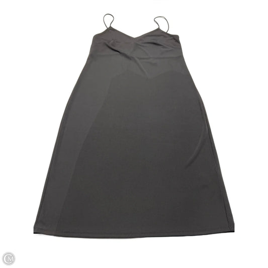Dress Casual Midi By Express In Black, Size: M