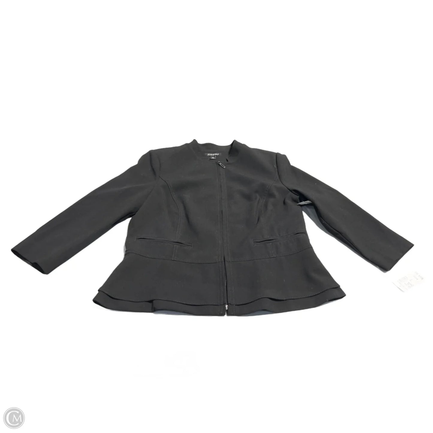 Blazer By Roz And Ali In Black, Size: S