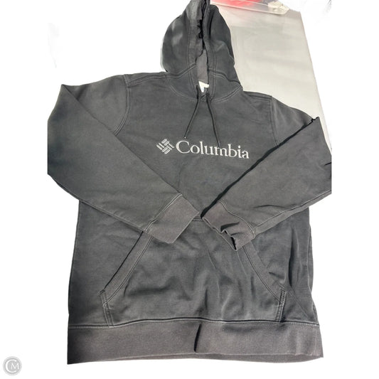 Sweatshirt Hoodie By Columbia In Black, Size: M