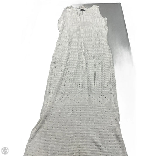Dress Casual Maxi By Btfbm In White, Size: M