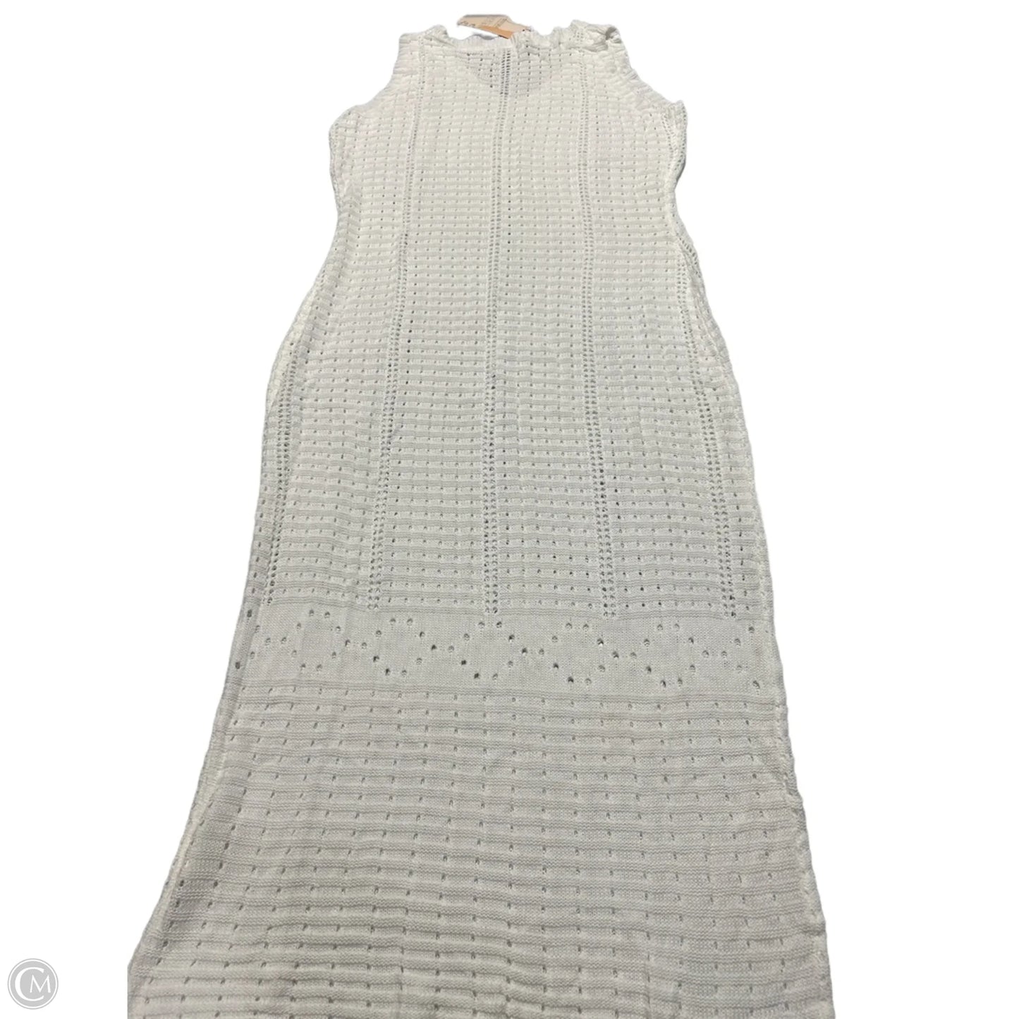 Dress Casual Maxi By Btfbm In White, Size: M