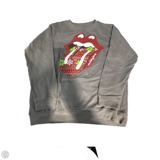 Sweatshirt Crewneck By Cmc In Grey, Size: Xl