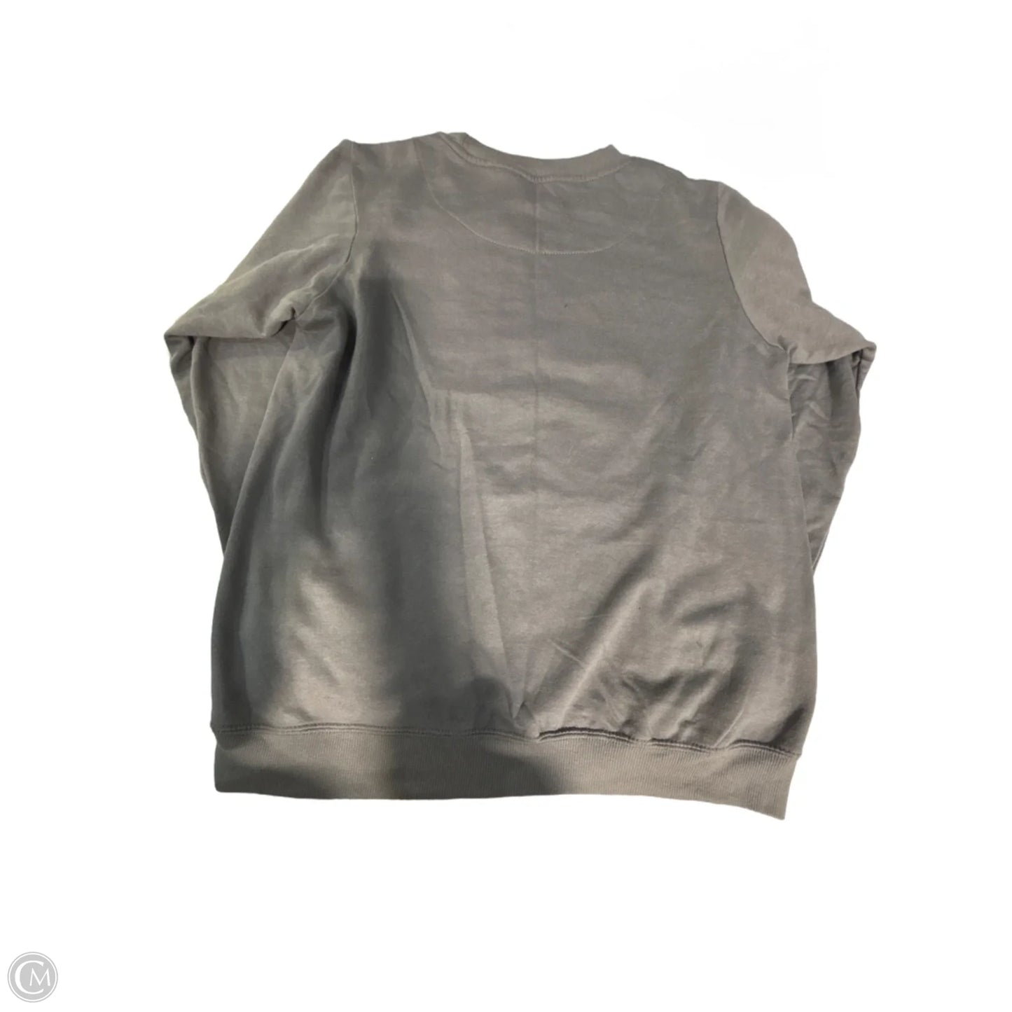 Sweatshirt Crewneck By Cmc In Grey, Size: Xl