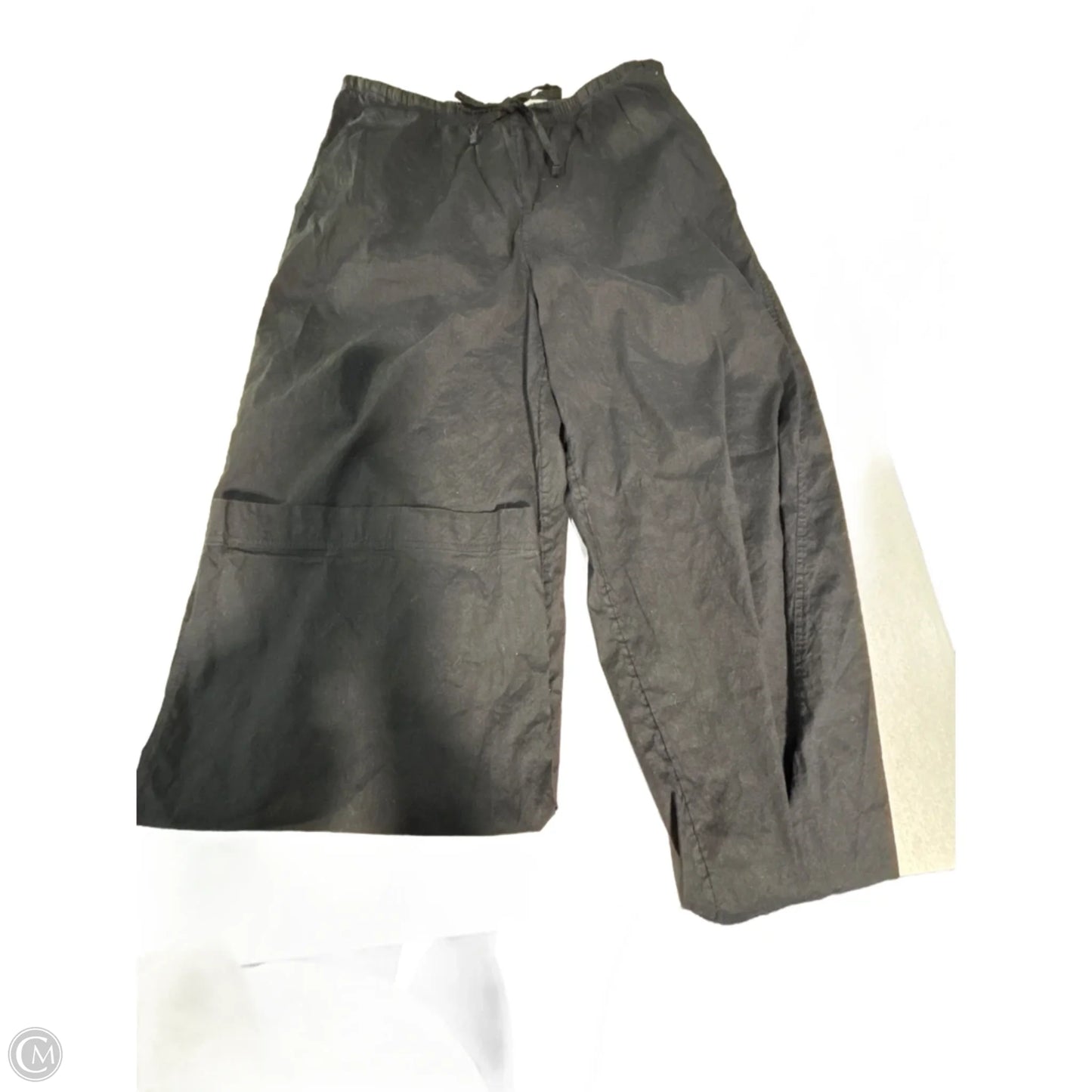 Pants Linen By Athleta In Black, Size: L