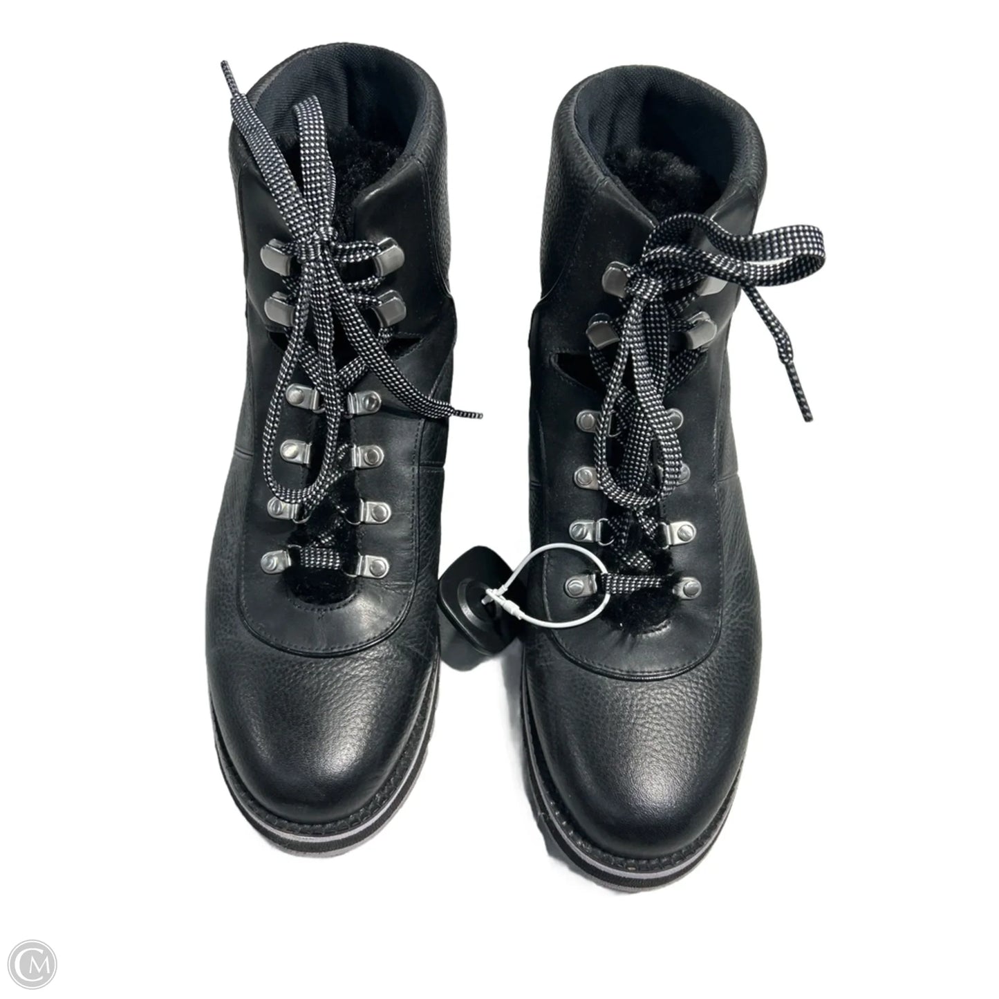 Boots Ankle Flats By Cole-haan In Black, Size: 10.5