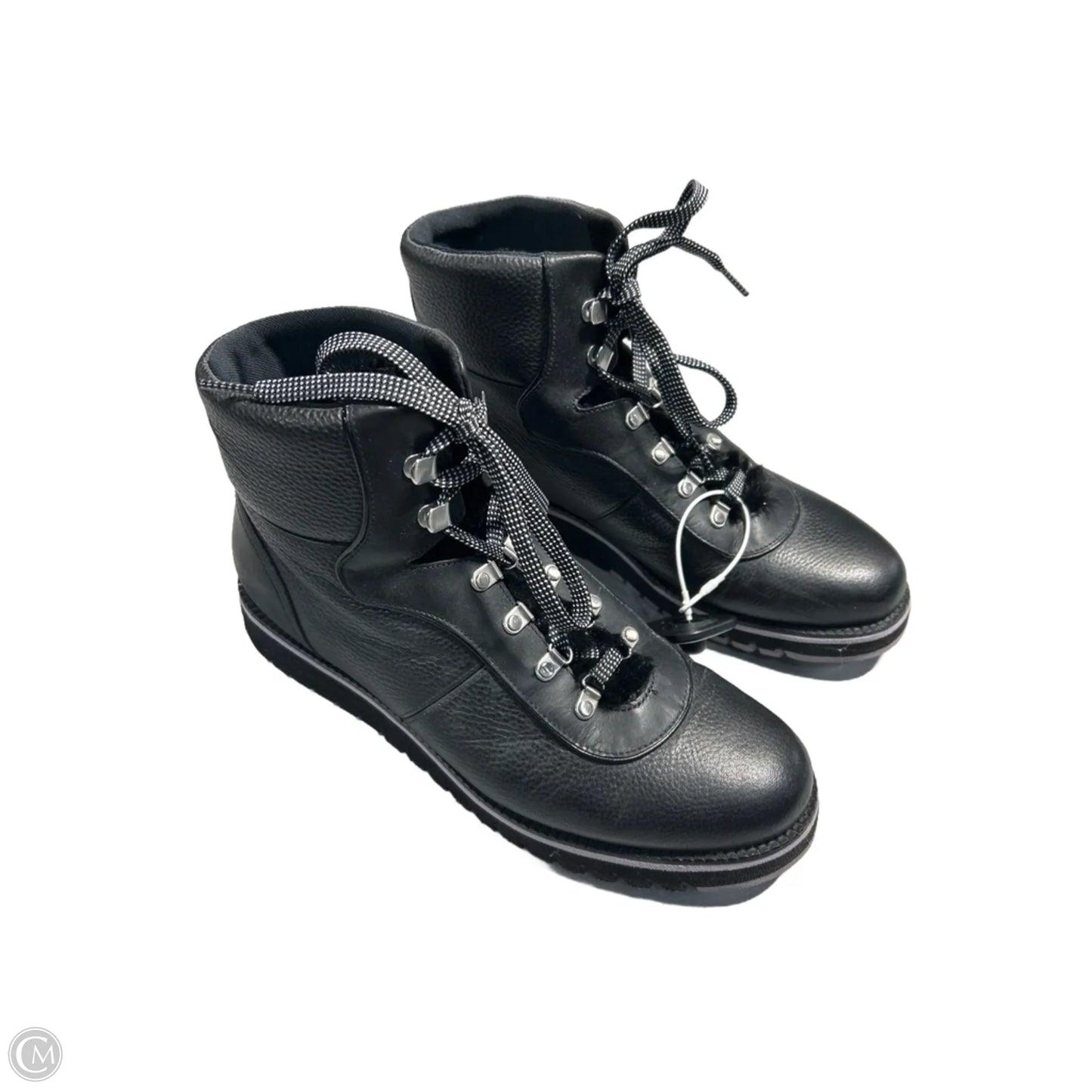 Boots Ankle Flats By Cole-haan In Black, Size: 10.5