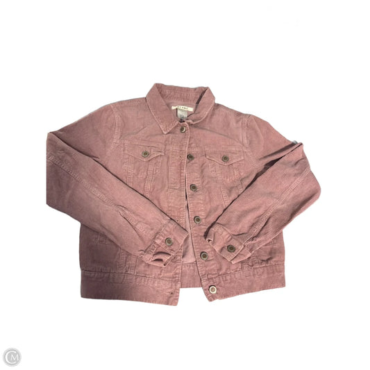Jacket Denim By Mi Ami In Pink, Size: S