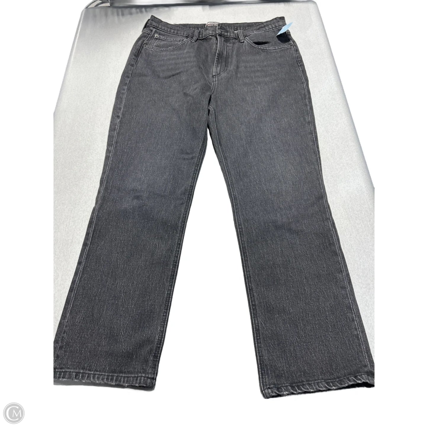 Jeans Straight By Kirkland In Black, Size: 10