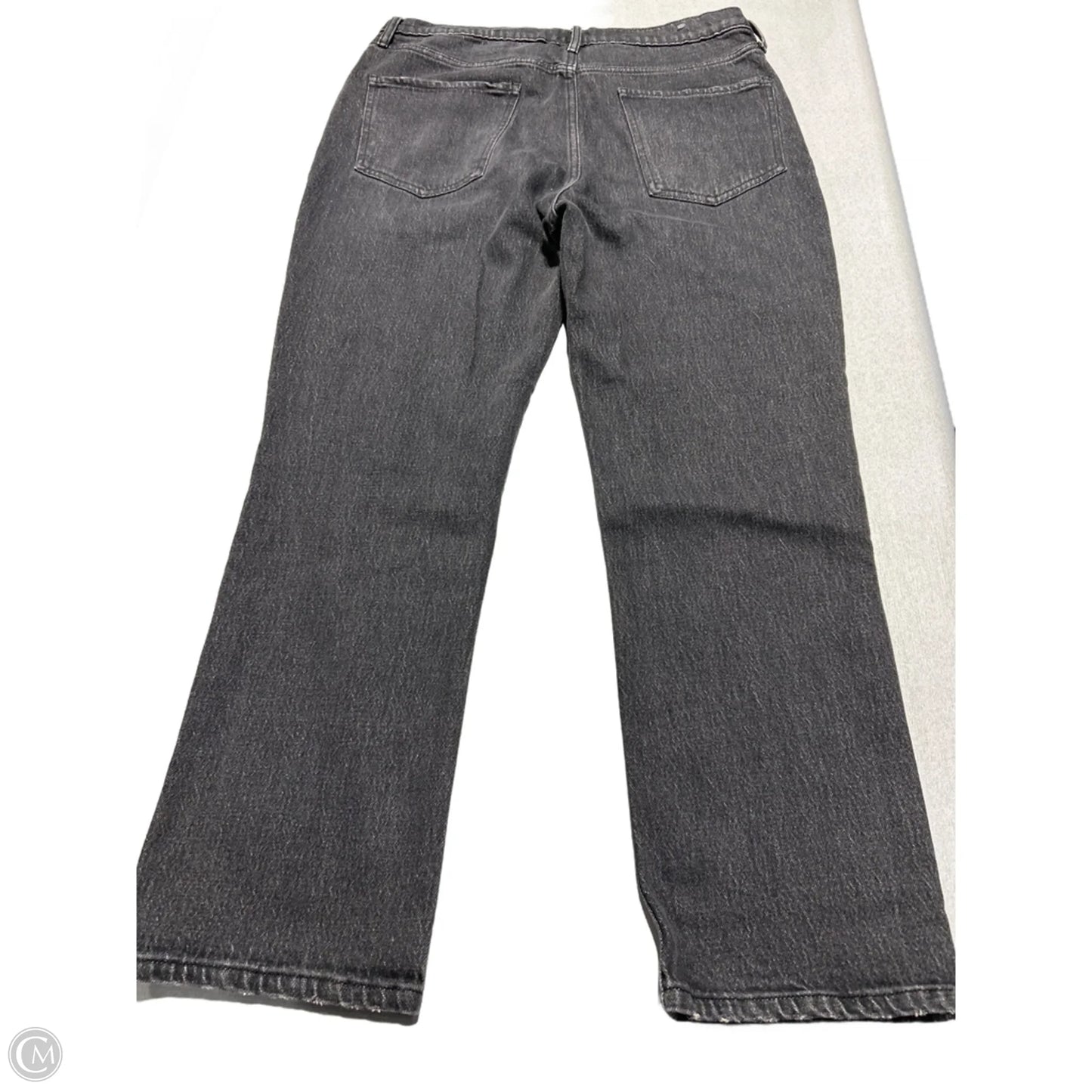 Jeans Straight By Kirkland In Black, Size: 10