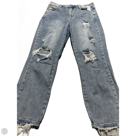 Jeans Straight By Cmc In Blue Denim, Size: 10