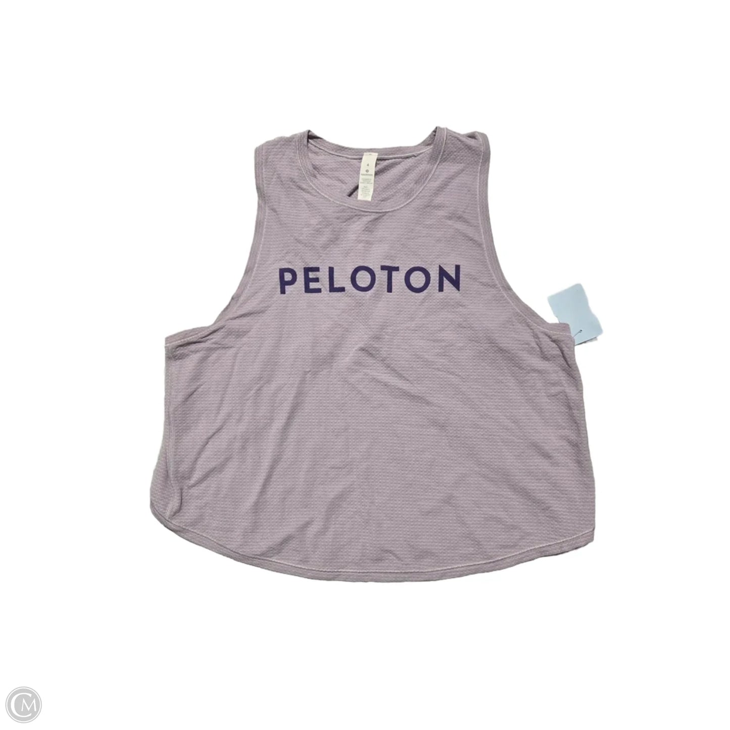 Athletic Tank Top By Lululemon In Purple, Size: S