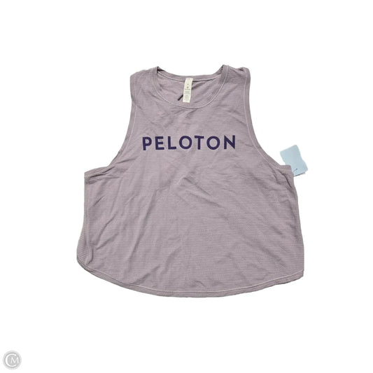 Athletic Tank Top By Lululemon In Purple, Size: S