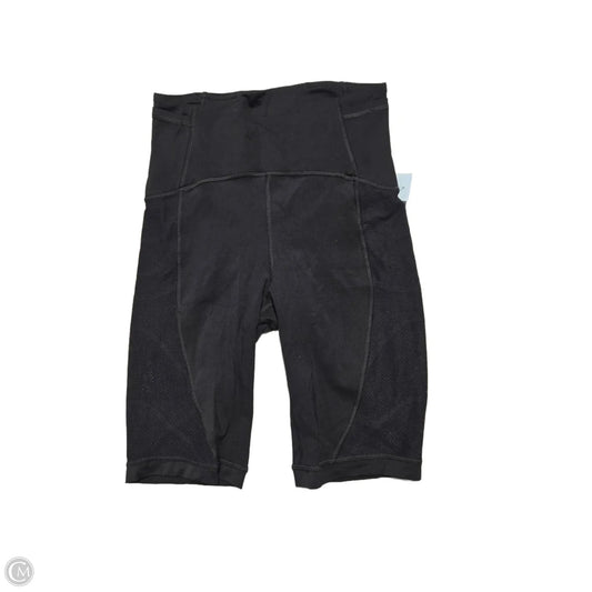 Athletic Shorts By Lululemon In Black, Size: 6