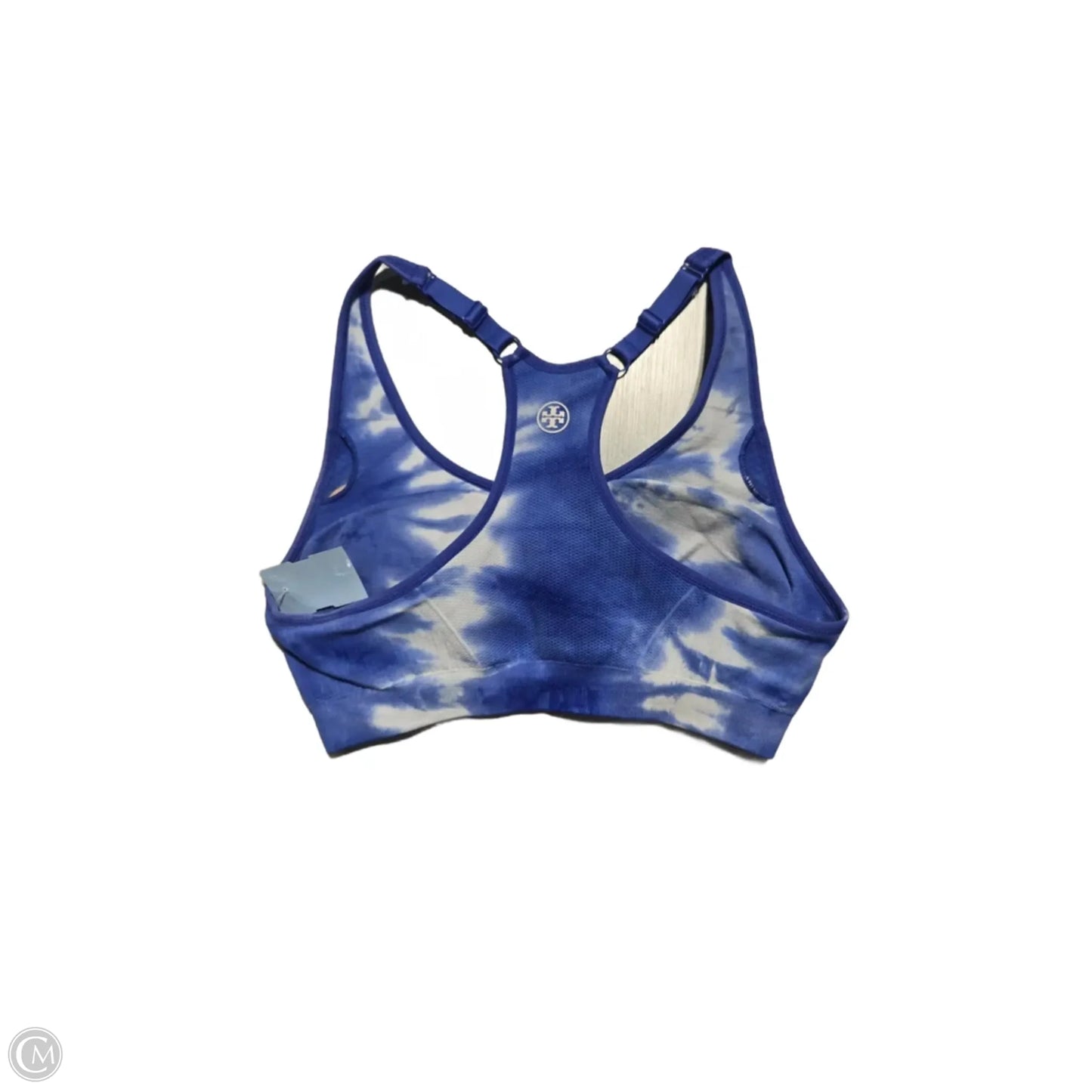 Athletic Bra By Cmc In Blue, Size: S