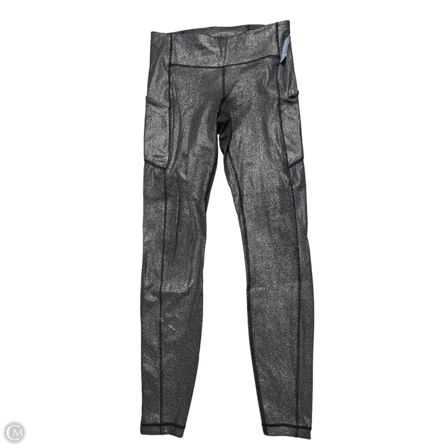 Athletic Leggings By Lululemon In Black, Size: 6