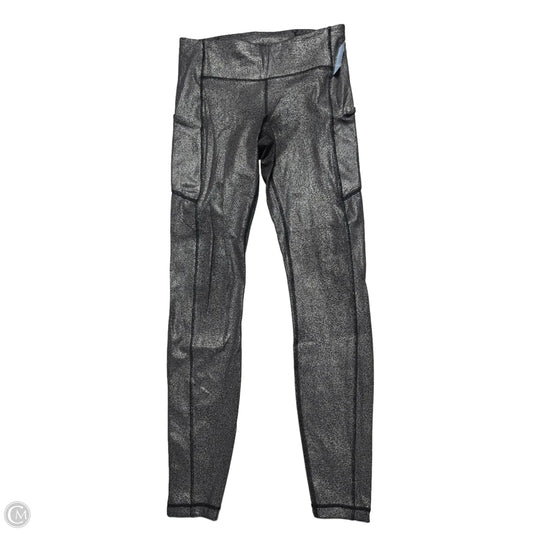 Athletic Leggings By Lululemon In Black, Size: 6