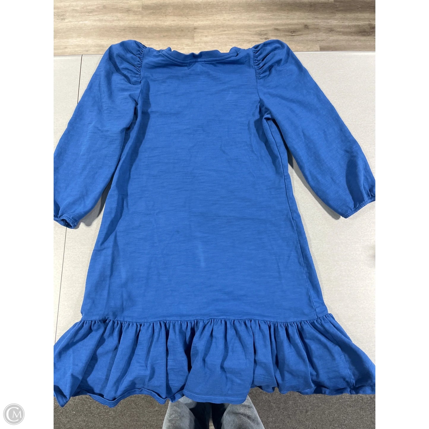 Dress Casual Short By Nation In Blue, Size: S