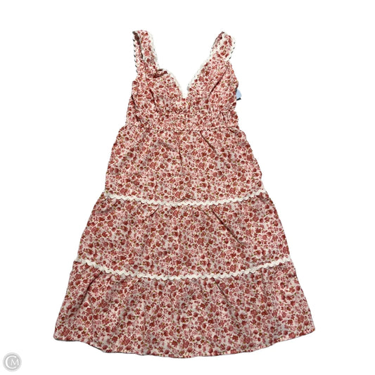 Dress Casual Short By Cmc In Floral Print, Size: S