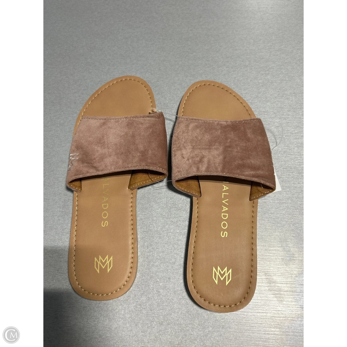 Sandals Flats By Cmc In Pink, Size: 9