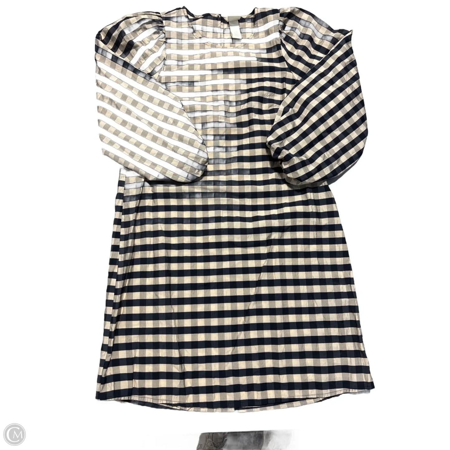 Dress Casual Short By H&m In Plaid Pattern, Size: Xs