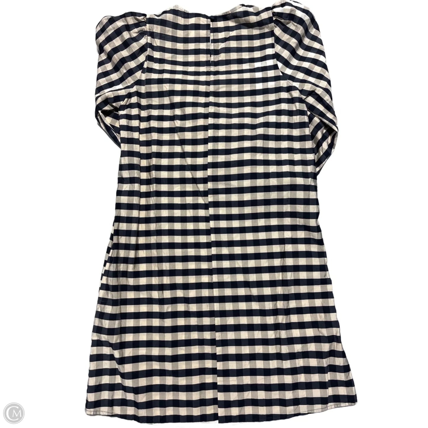 Dress Casual Short By H&m In Plaid Pattern, Size: Xs