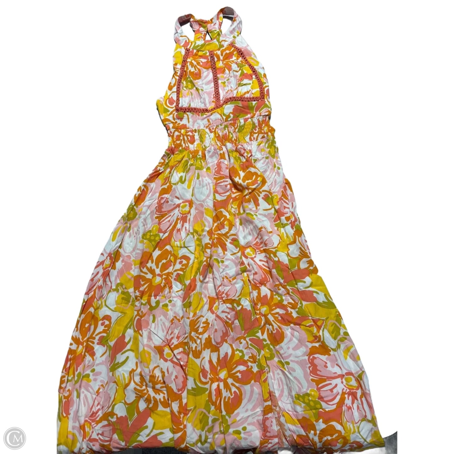Dress Casual Maxi By Abel The Label In Floral Print, Size: Xs