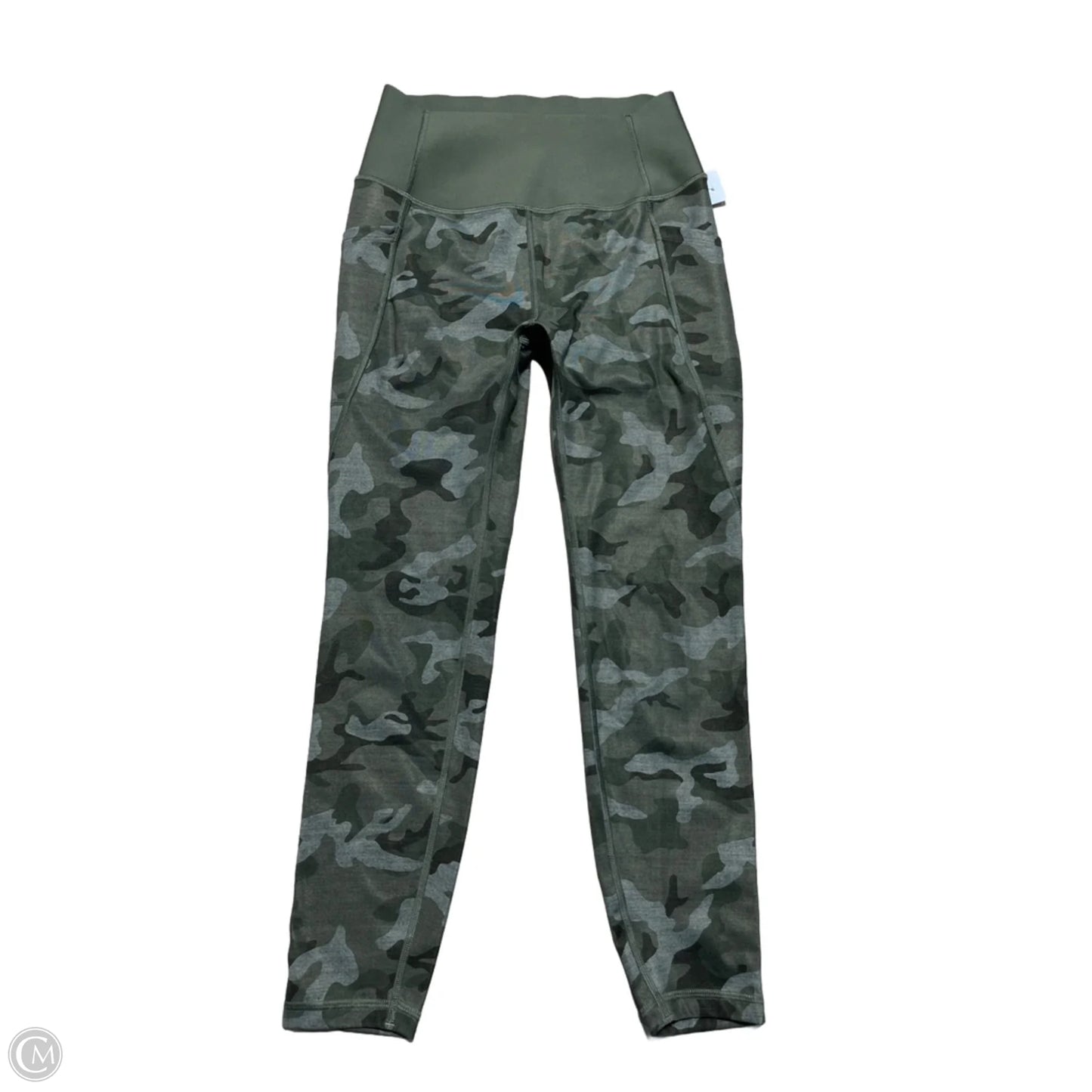 Athletic Leggings By Gapfit In Camouflage Print, Size: S