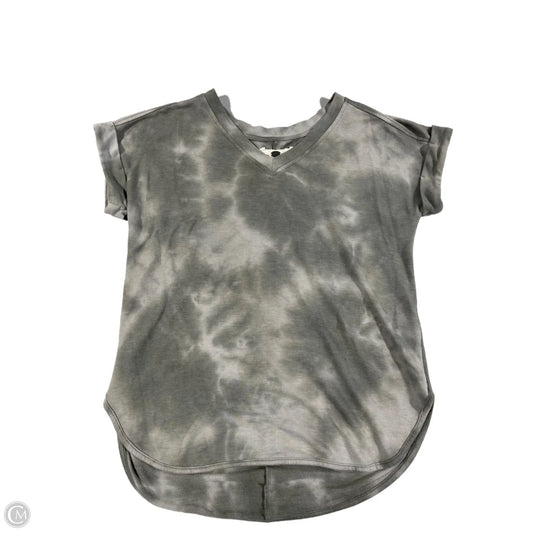 Top Short Sleeve By Cupio In Camouflage Print, Size: S