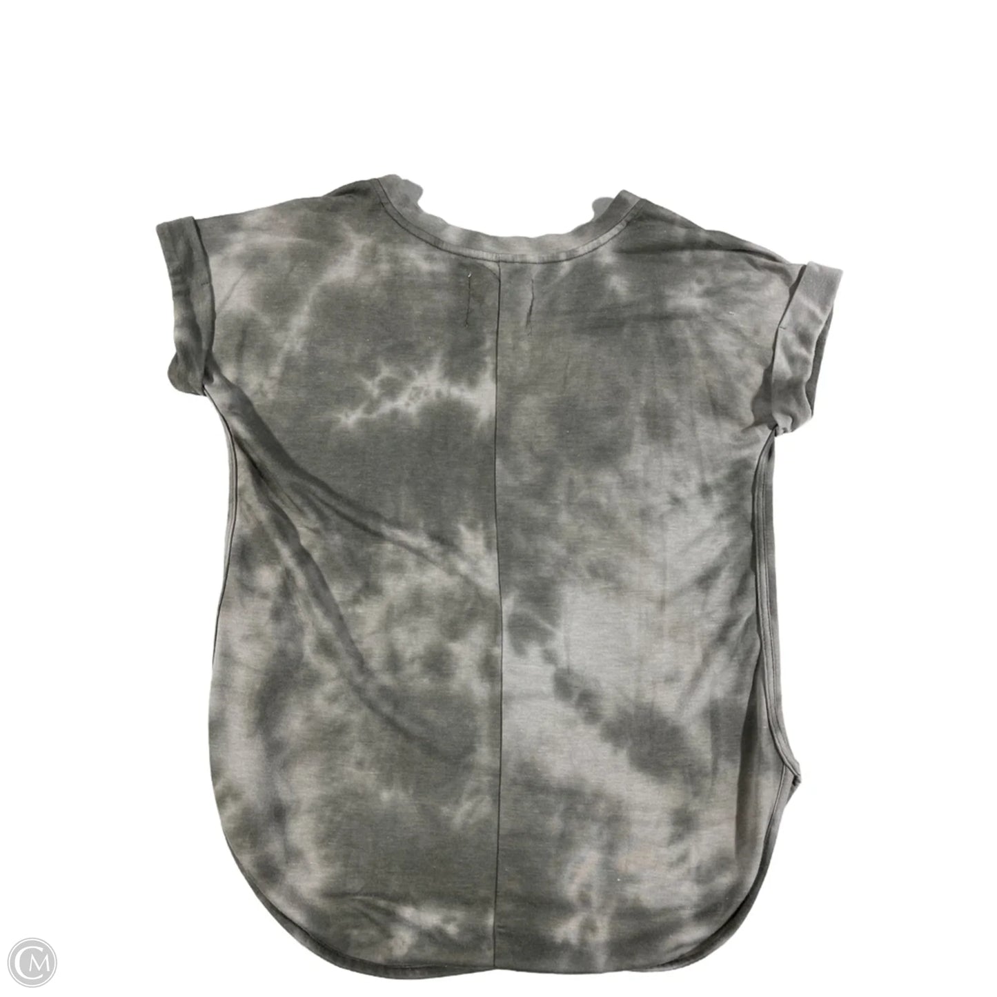 Top Short Sleeve By Cupio In Camouflage Print, Size: S