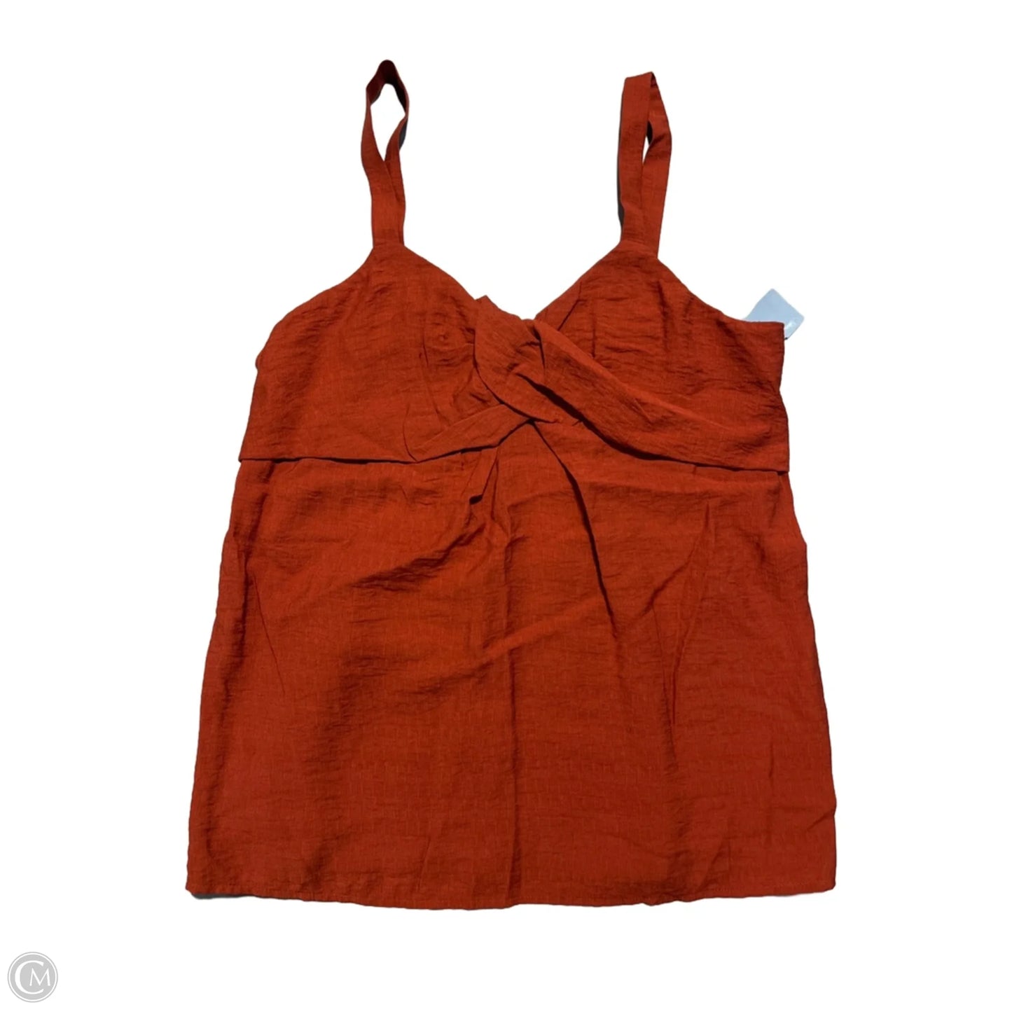 Tank Top By Simply Vera In Orange, Size: Xs
