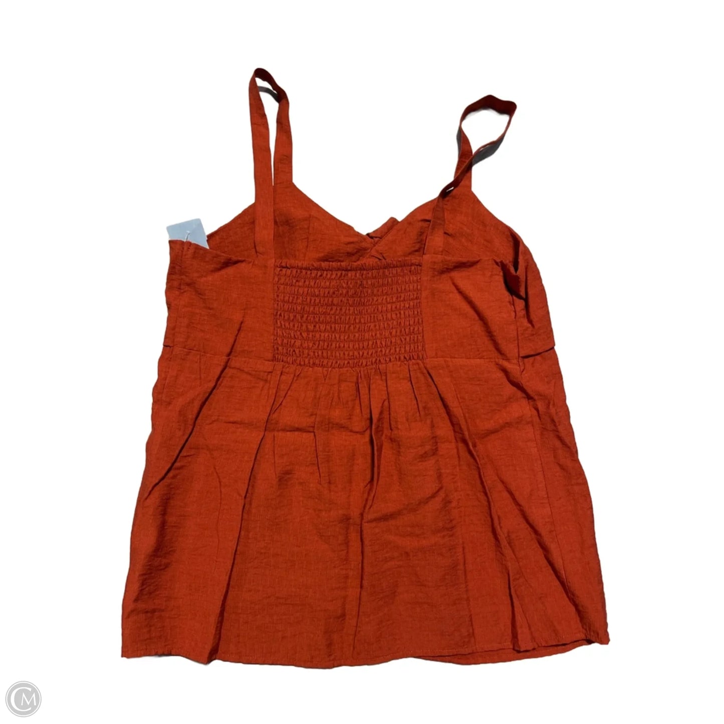 Tank Top By Simply Vera In Orange, Size: Xs