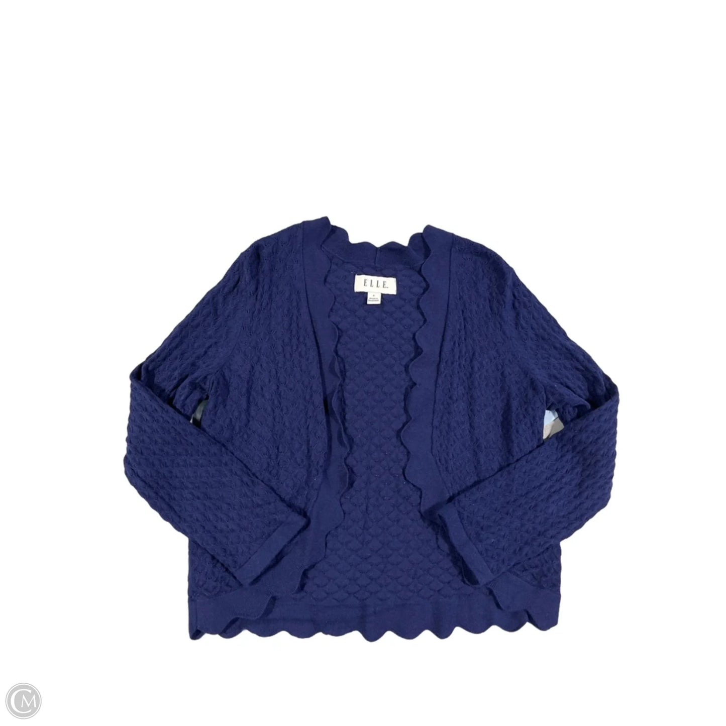 Cardigan By Elle In Navy, Size: S