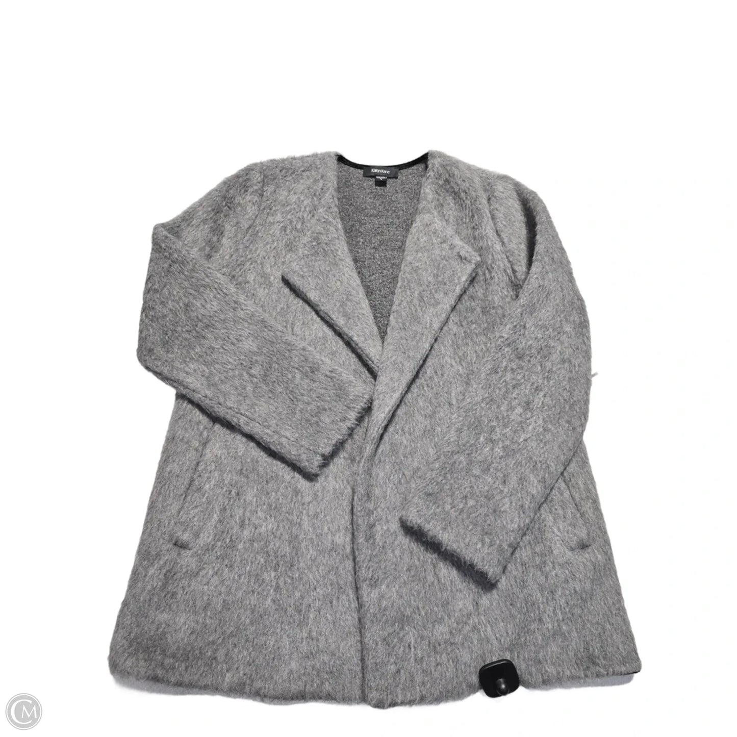 Jacket Other By Karen Kane In Grey, Size: L