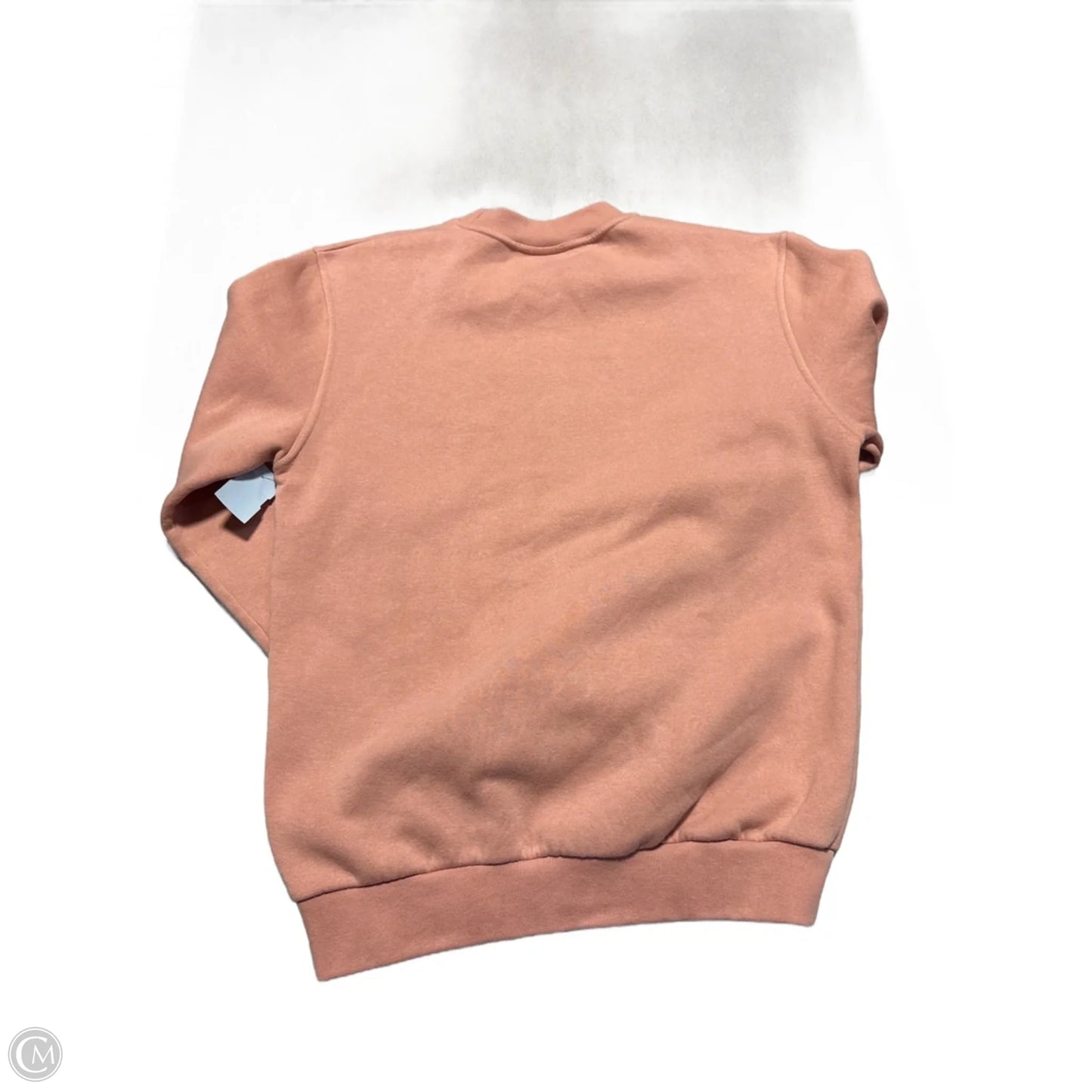 Sweatshirt Crewneck By Cmc In Pink, Size: L