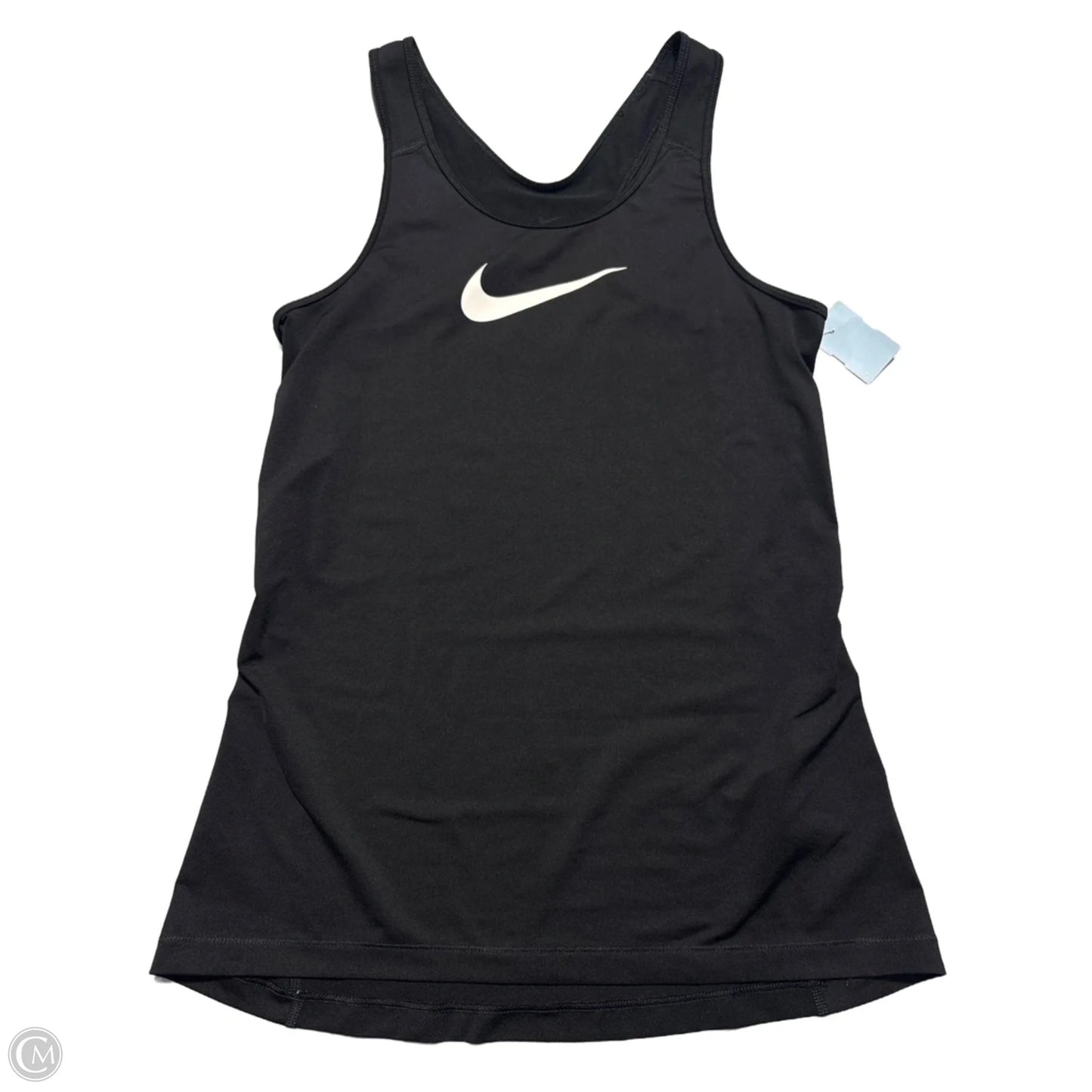 Athletic Tank Top By Nike In Black, Size: L