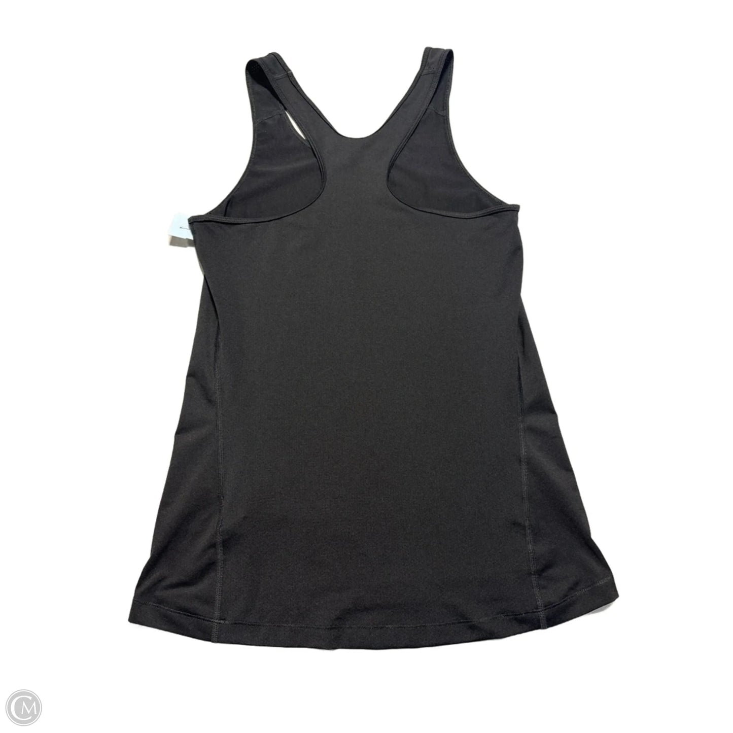 Athletic Tank Top By Nike In Black, Size: L