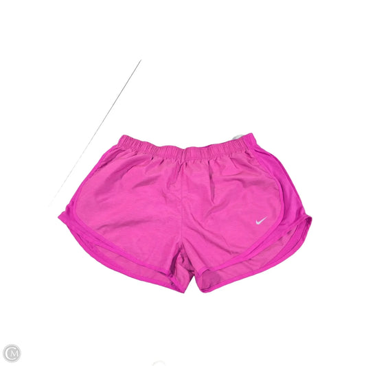 Athletic Shorts By Nike In Pink, Size: Xl