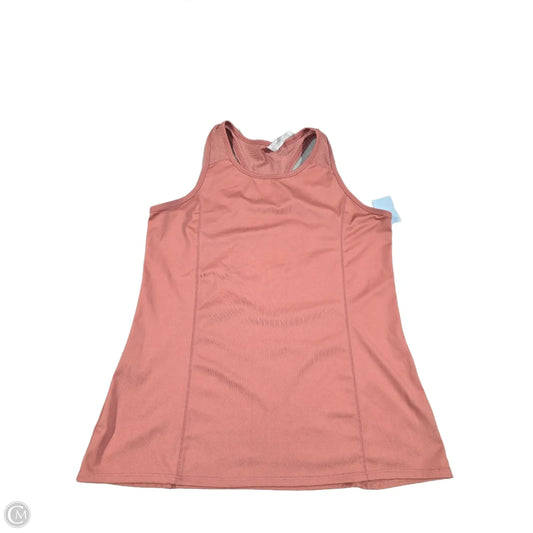 Athletic Tank Top By Rbx In Coral, Size: M