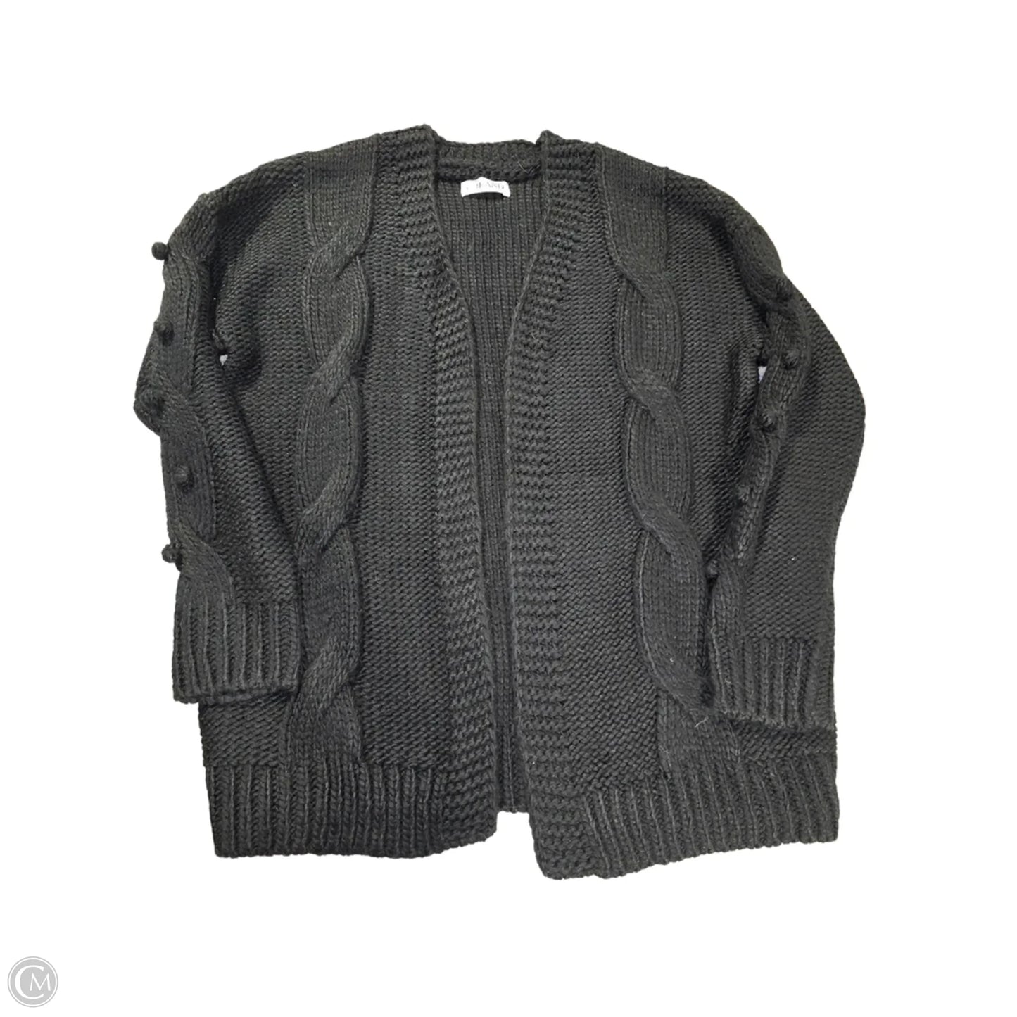 Cardigan By Cmc In Black, Size: M