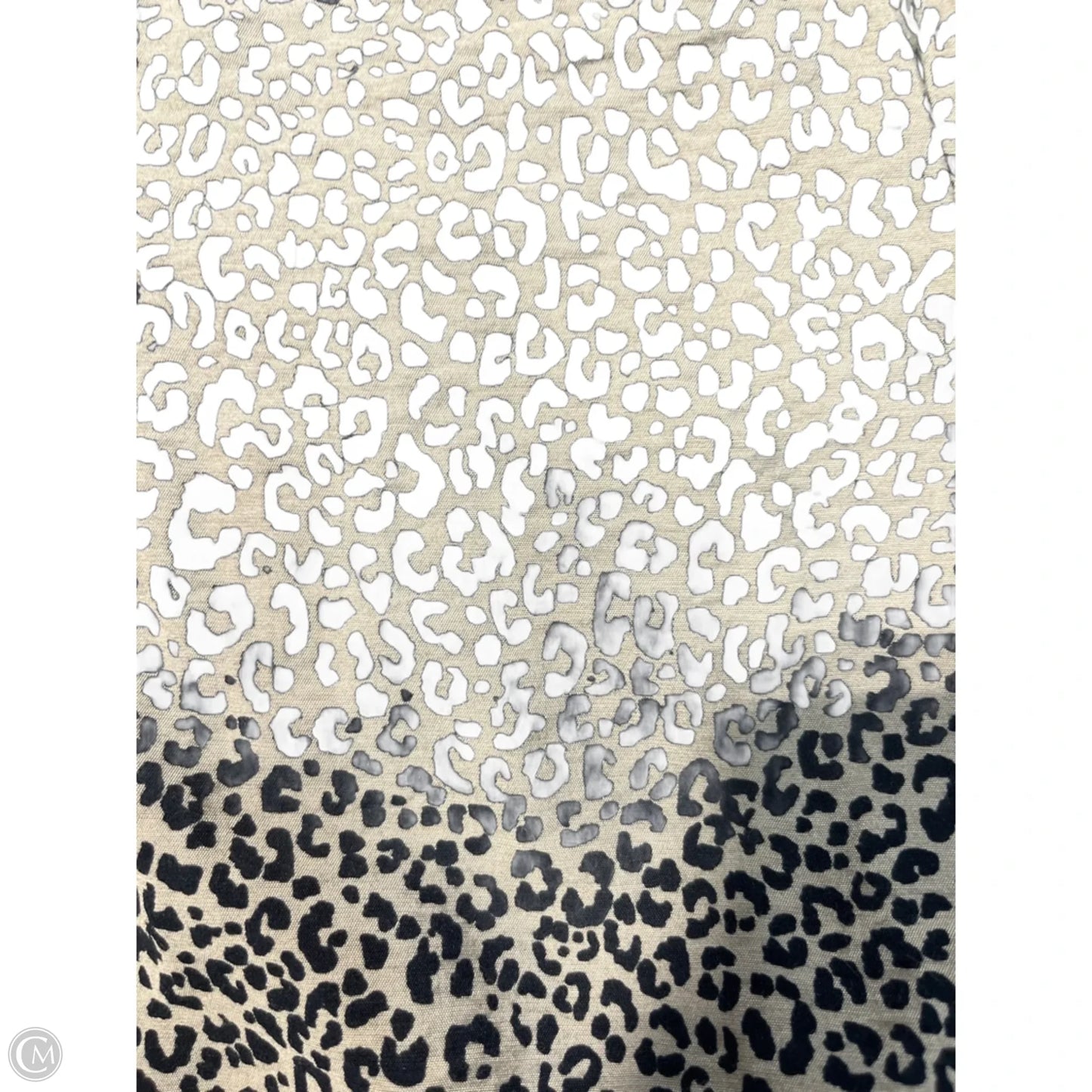 Dress Casual Maxi By A New Day In Animal Print, Size: Xl