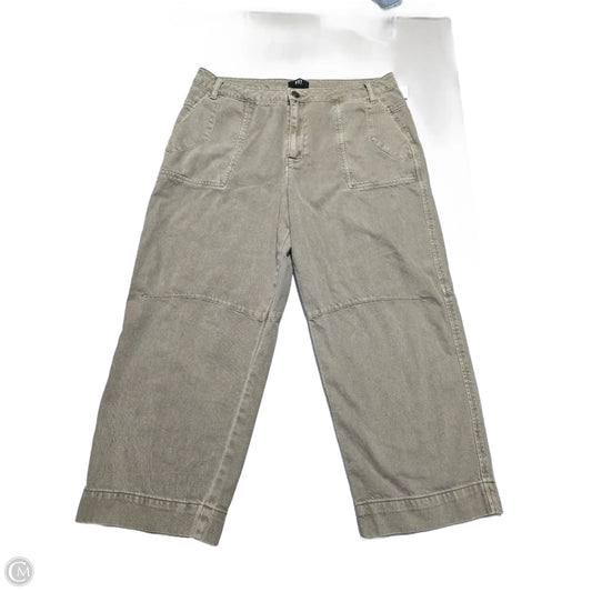 Jeans Straight By Kut In Brown, Size: 14