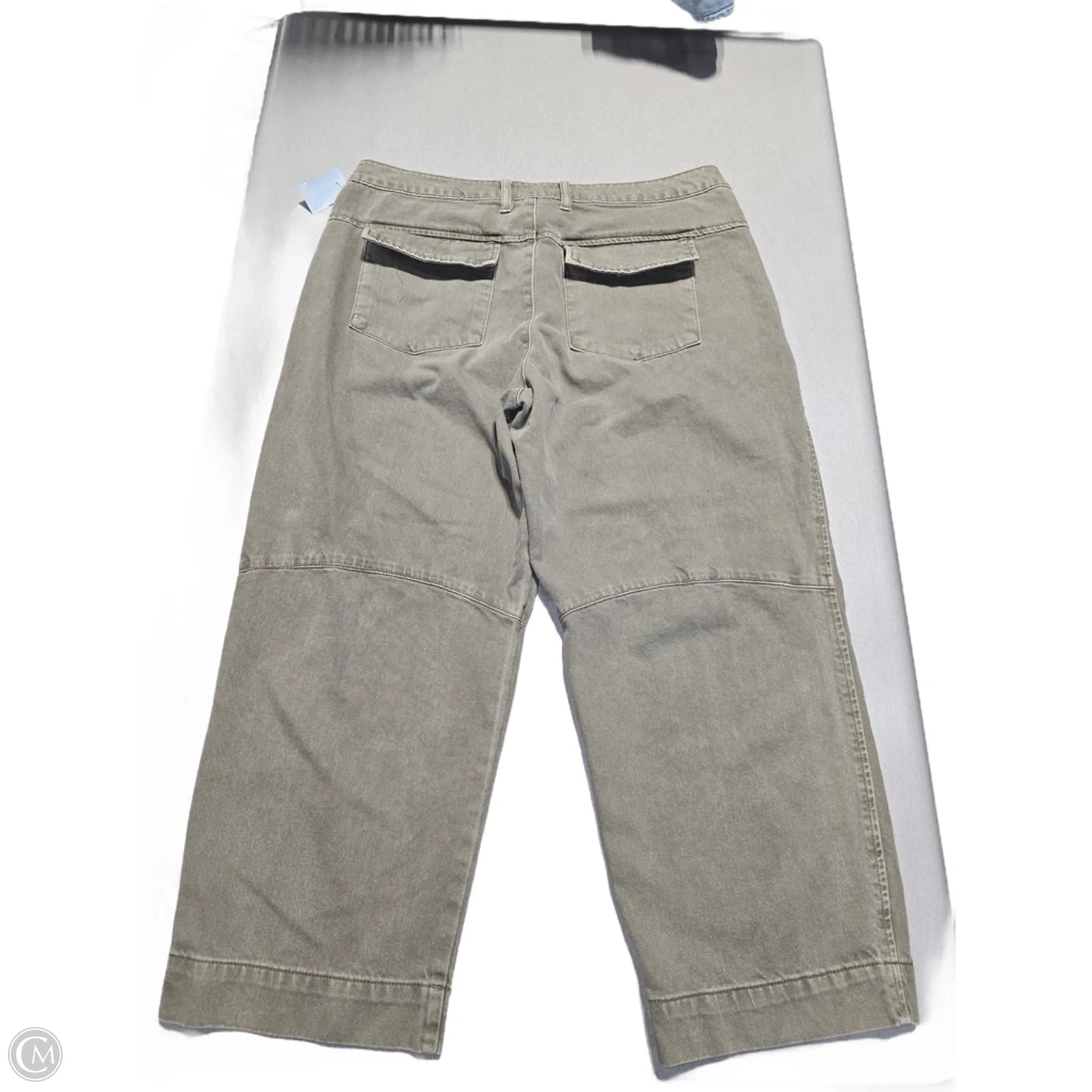 Jeans Straight By Kut In Brown, Size: 14