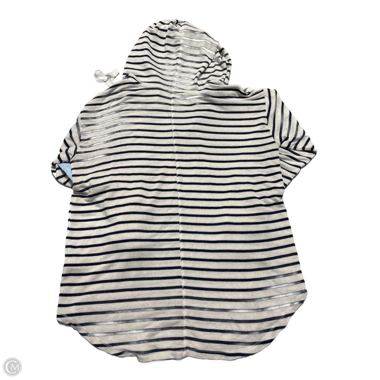 Top Long Sleeve By Market & Spruce In Striped Pattern, Size: M
