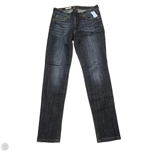 Jeans Skinny By Kut In Blue Denim, Size: 6