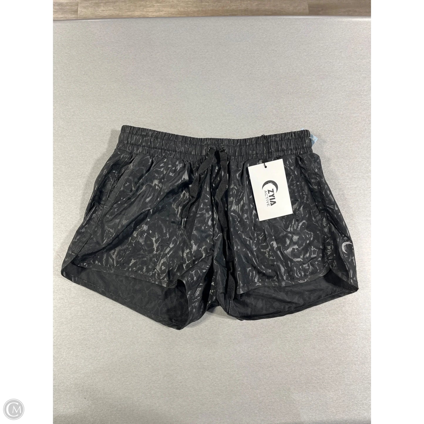 Athletic Shorts By Zyia In Black, Size: M
