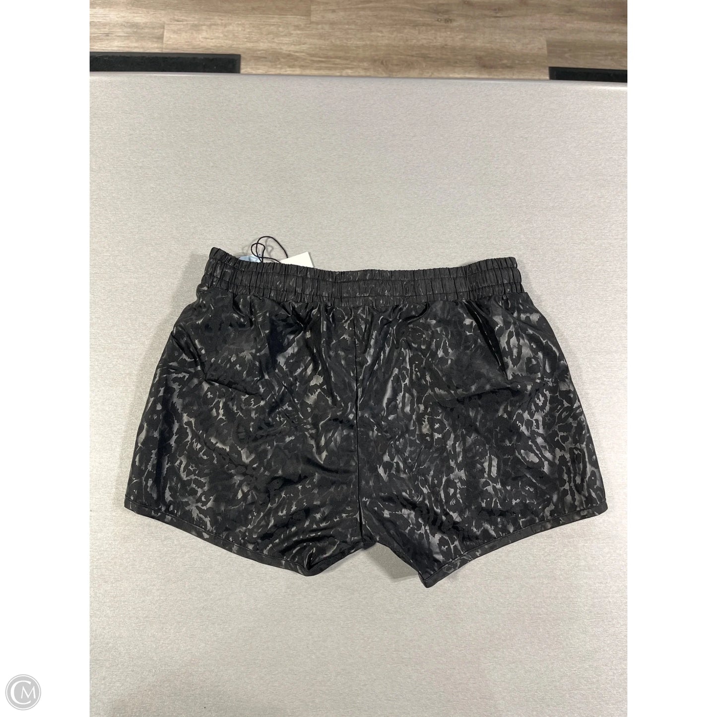 Athletic Shorts By Zyia In Black, Size: M