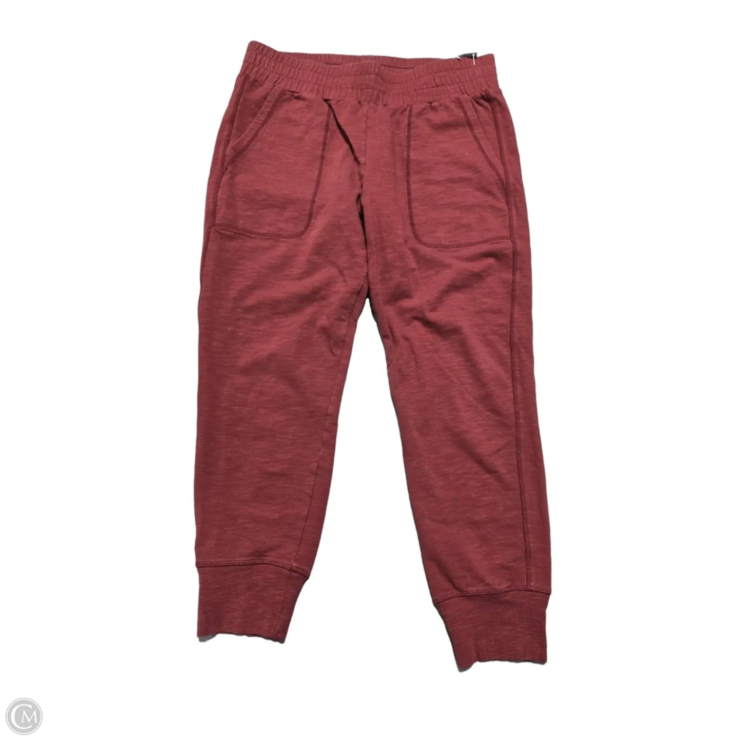 Pants Lounge By Cabi In Red, Size: M