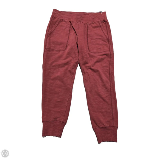 Pants Lounge By Cabi In Red, Size: M
