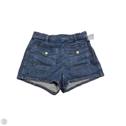 Shorts By J. Crew In Blue Denim, Size: 4